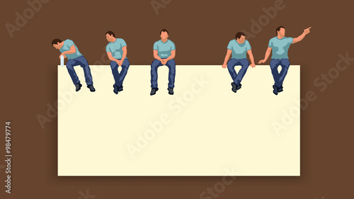 sitting silhouette 1