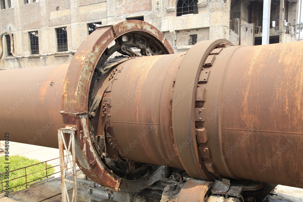 Old cement production equipment Old cement production equipment
