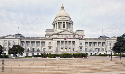 Obraz na plátně State Capital Of Arkansas.