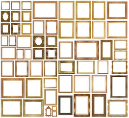 gold picture frame