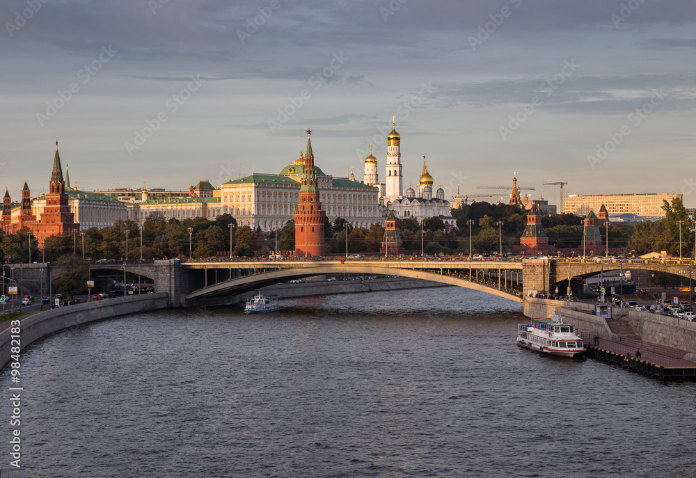 Kremlin in Moscow, Russia