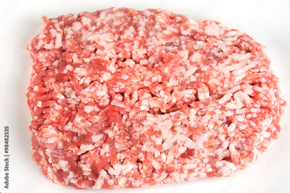 ground pork background