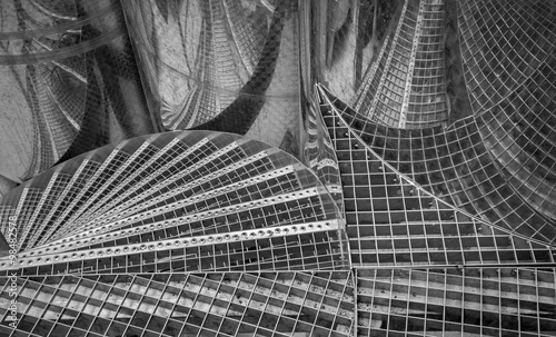 Canvas Print Detail from indoor of wine manufacture