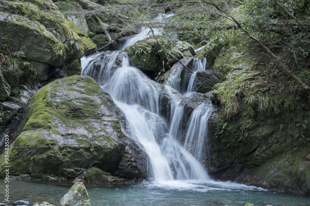 Obraz premium 雨乞いの滝