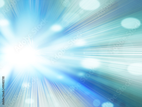 Beautiful abstract fantasy blue background