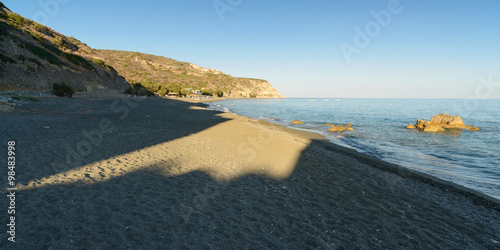 Beach near Ierapetra. South Crete. Greece photo