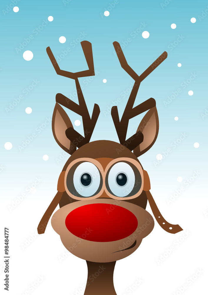 Rentier Stock Vector | Adobe Stock Rentier Stock Vector | Adobe Stock