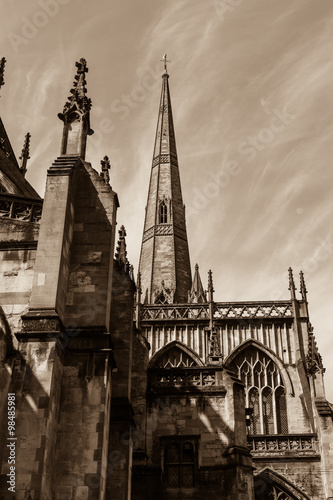 St Mary Redcliffe Bristol, English Gothic architecture church, T