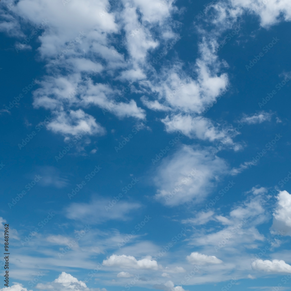 Fototapeta premium clouds and blue sky weather background