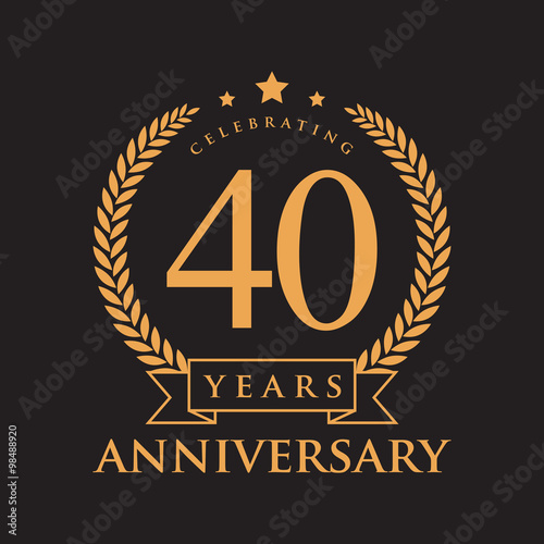 cellebrating anniversary