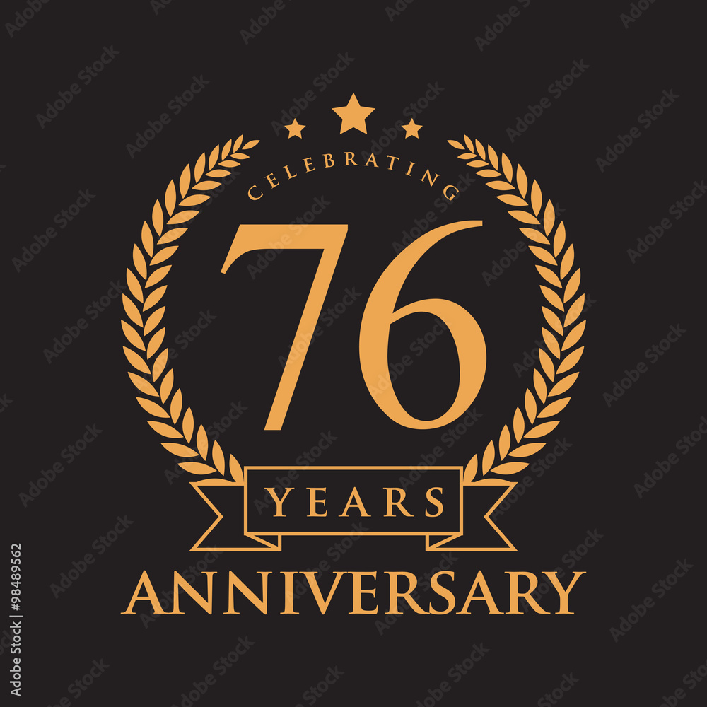 Fototapeta premium celebrating anniversary