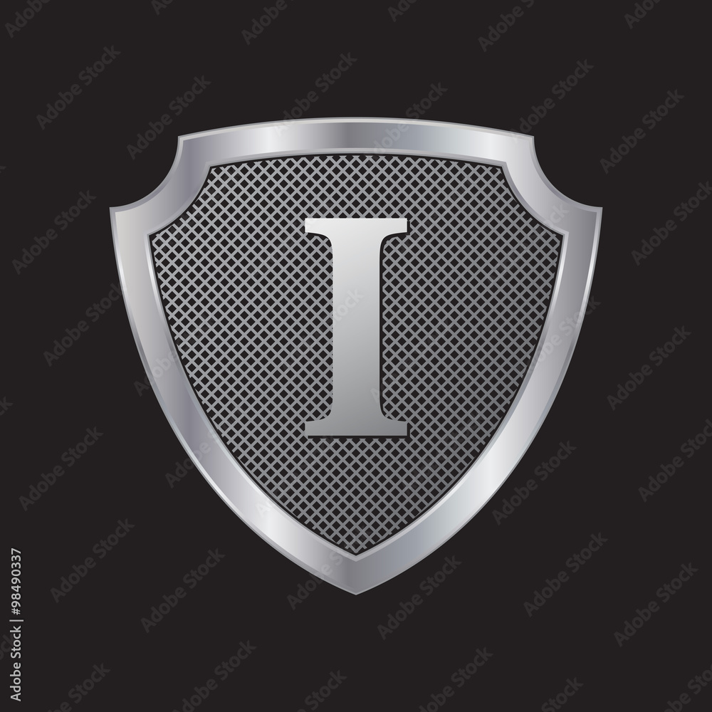 innitial shield logo icon innitial shield logo icon