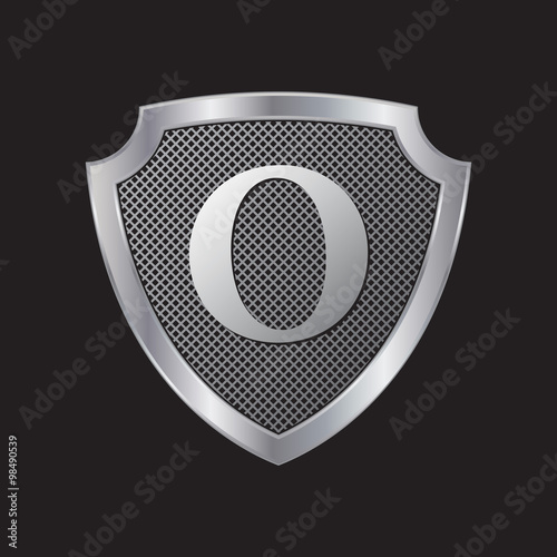 innitial shield logo icon