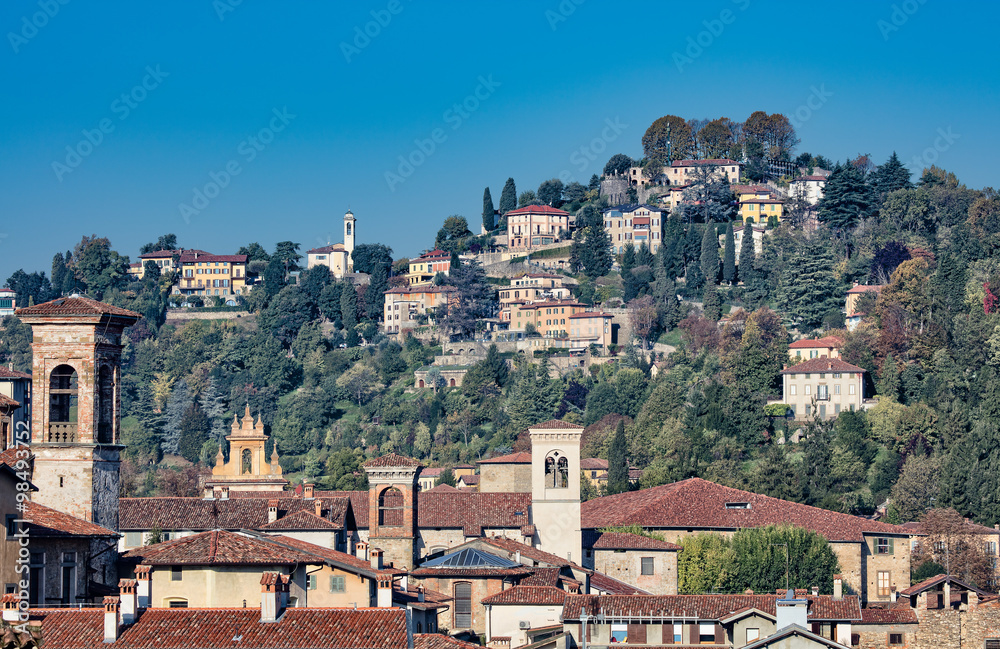 Bergamo and San Vigilio