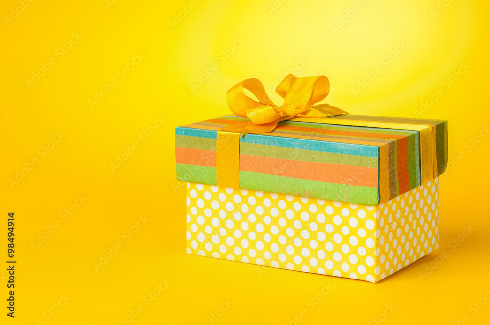 Obraz premium beautiful gift box