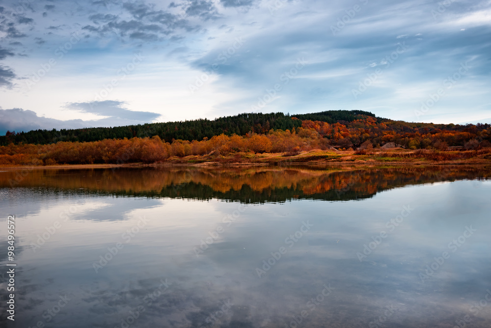 Autumn landscape, Bulgaria