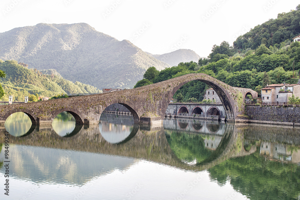 Devils Bridge Italy