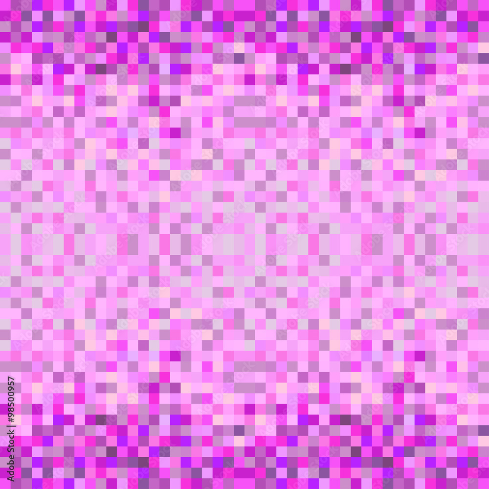 Square pixel mosaic. Abstract colorful background Square pixel mosaic. Abstract colorful background