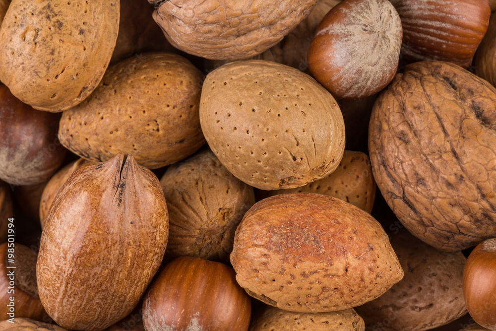 Variety of Mixed Nuts Variety of Mixed Nuts