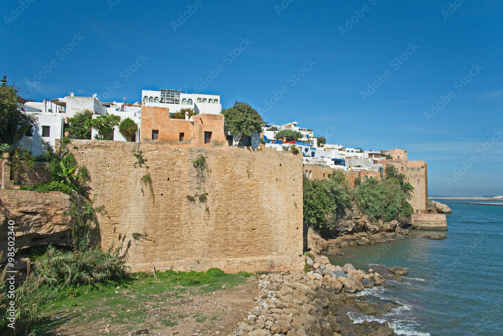 Marokko- Rabat, Kasbah Oudaya