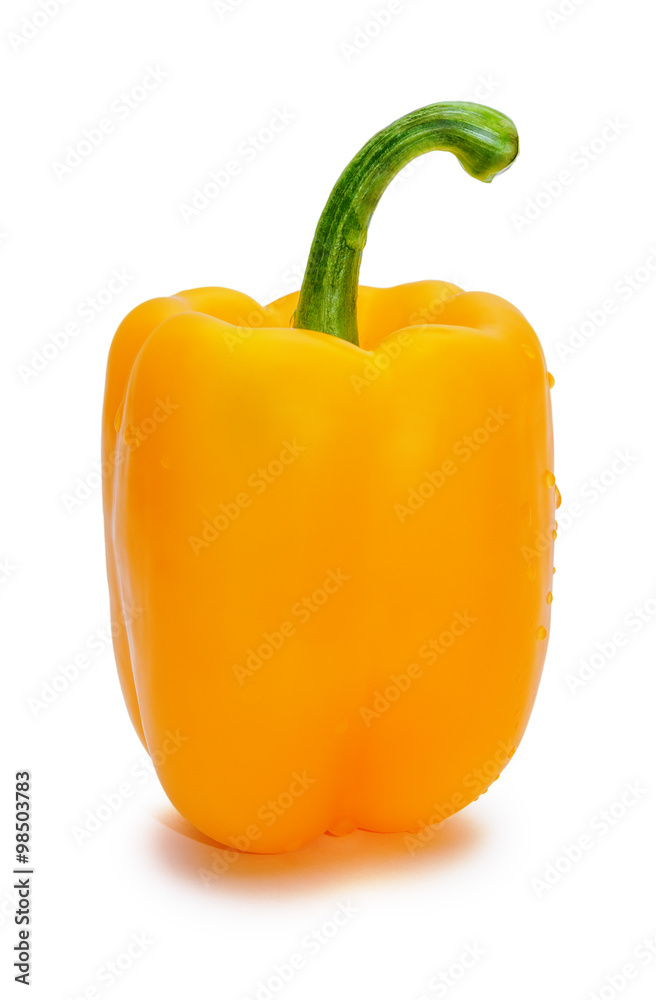 Yellow paprika Yellow paprika