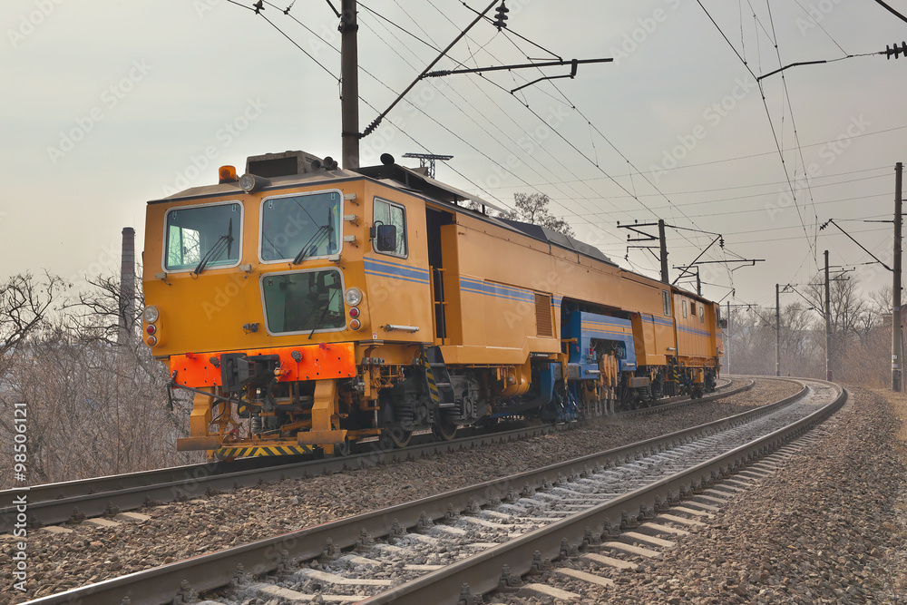 Railway track servece car Railway track servece car