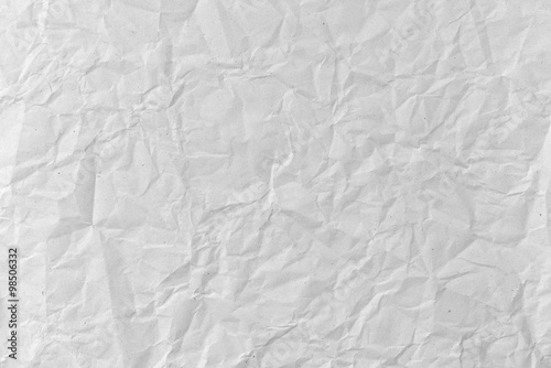 Crumpled paper background