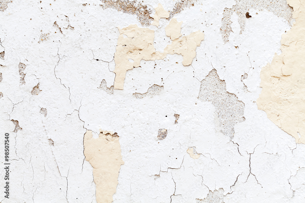 Obraz premium white concrete wall texture