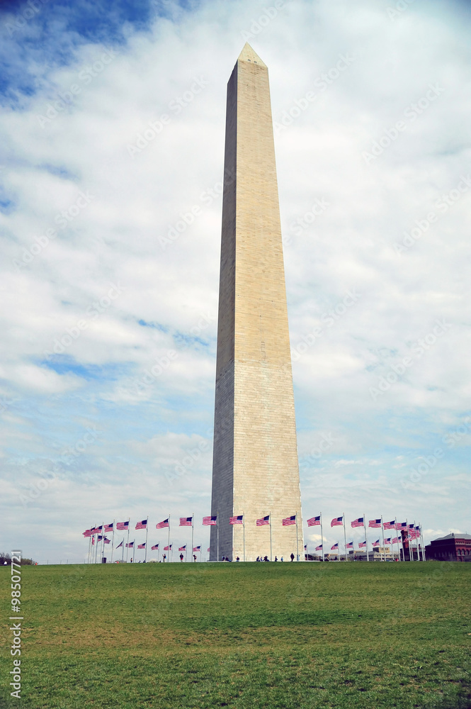 Obraz premium Washington Monument.