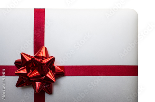Portable computer for gift