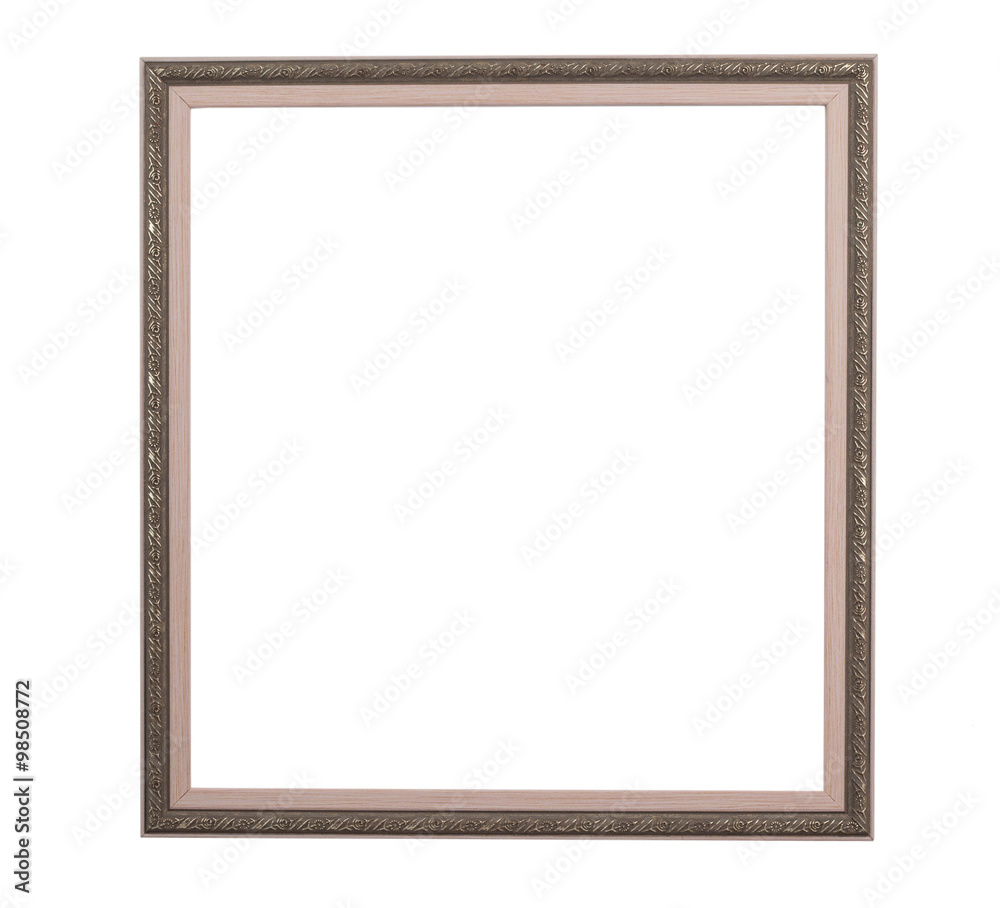 frame isolated on white background frame isolated on white background