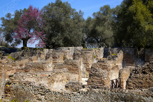 Ancient ruins of Villa Adriana ( The Hadrian's Villa ), Hospital photo