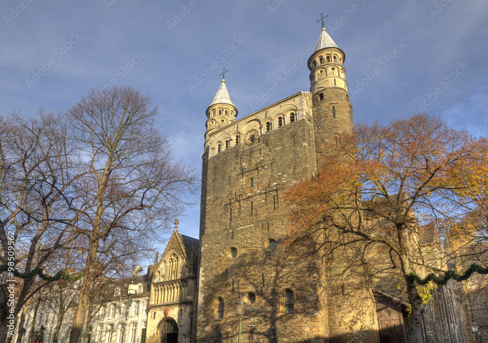 Fototapeta premium Maastricht, Basilica of Our Lady