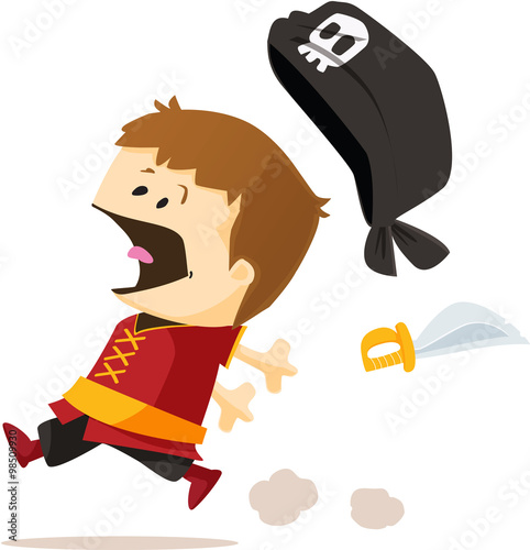 Pirate en fuite