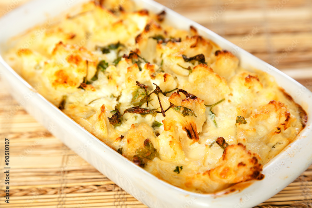 Cauliflower casserole Cauliflower casserole
