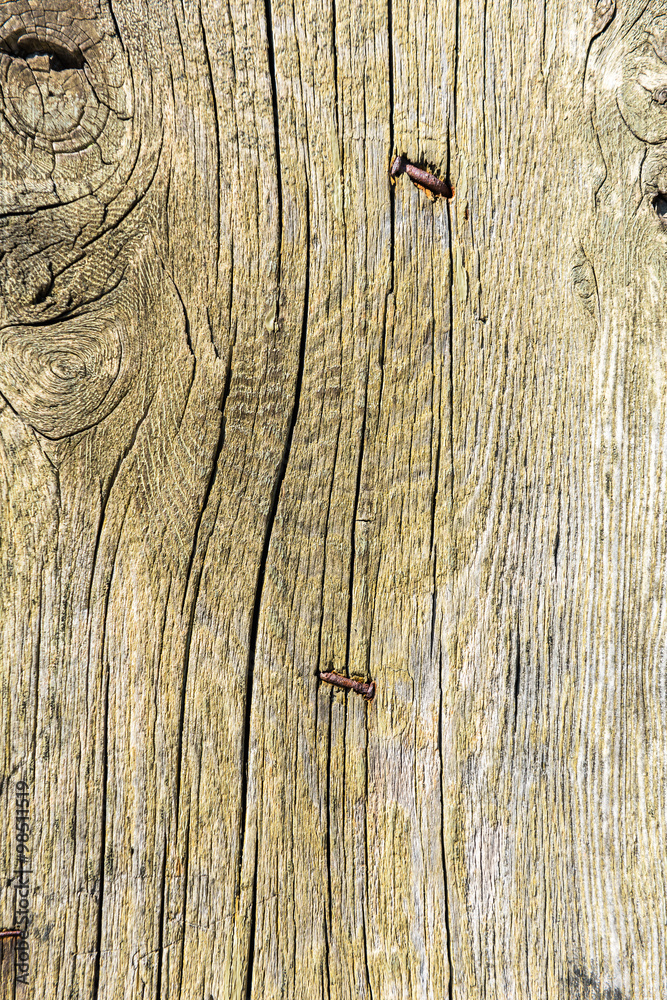Old wooden planks surface background