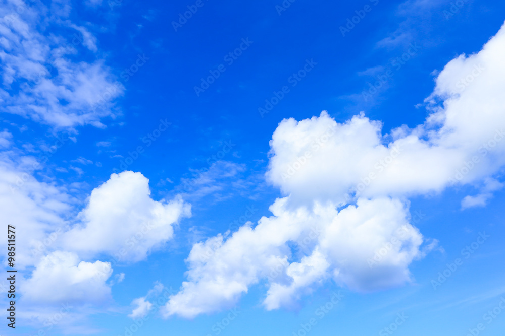 Background, Blue Sky and Beautiful Cloud Background, Blue Sky and Beautiful Cloud