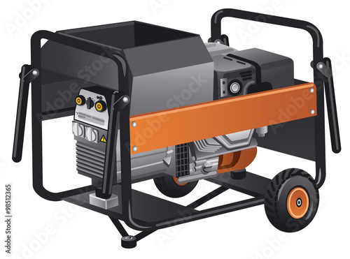 mobile power generator