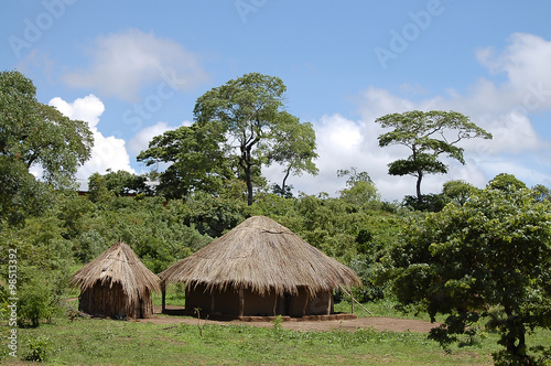 African Huts - Zambia