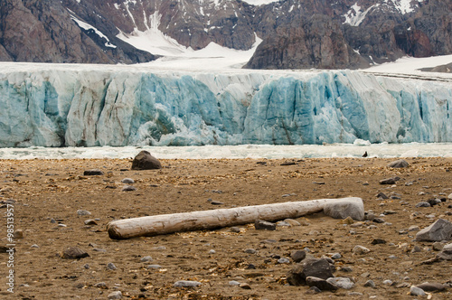 July 14 Glacier - Spitsbergen - Svalbard