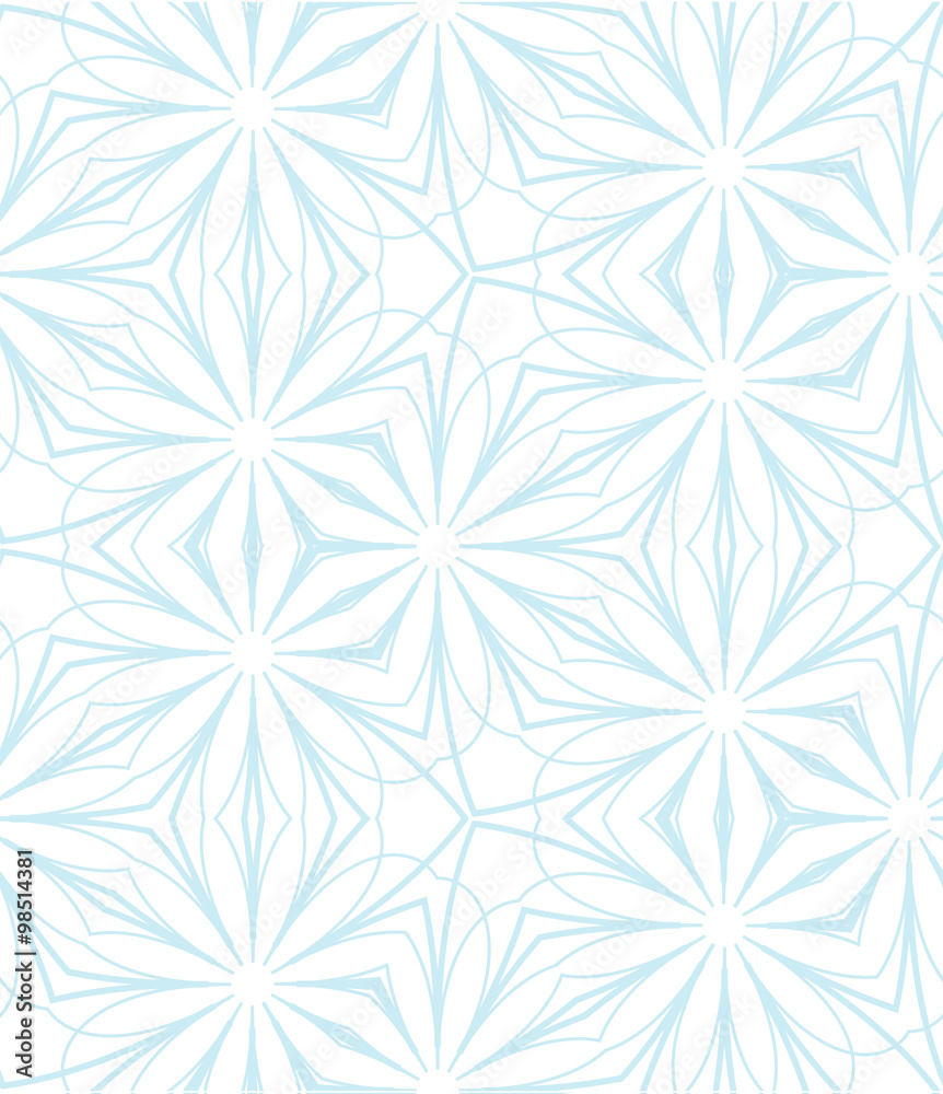 A simple seamless floral pattern A simple seamless floral pattern