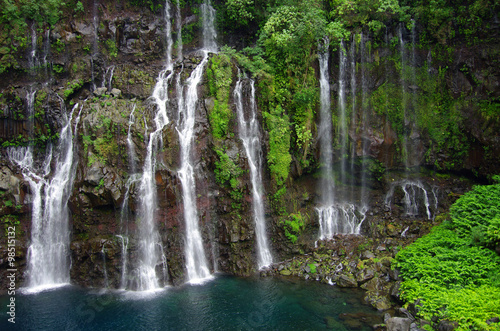 La Réunion - Langevin, cascade de Grand Galet
