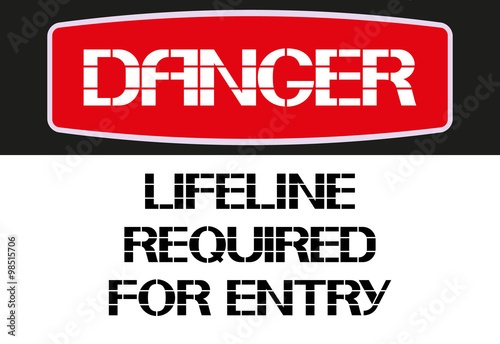 Lifeline required for entry.