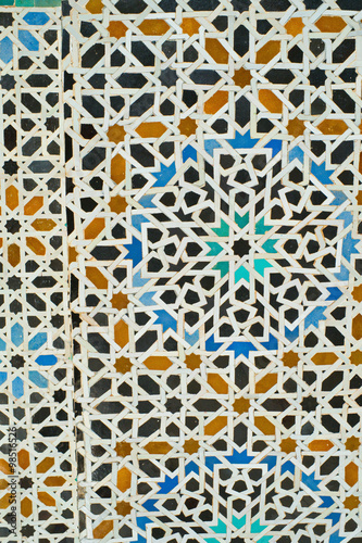 Marokko- Orientalisches Ornament