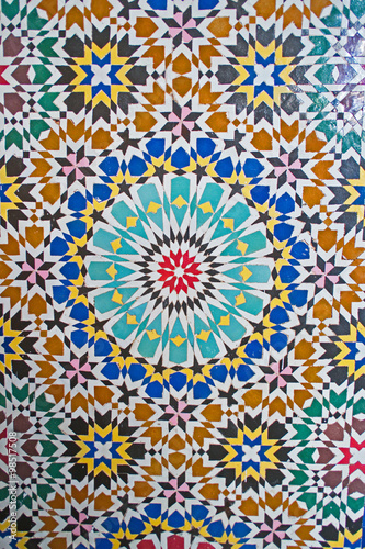 Marokko- Orientalisches Ornament © Thomas Leonhardy