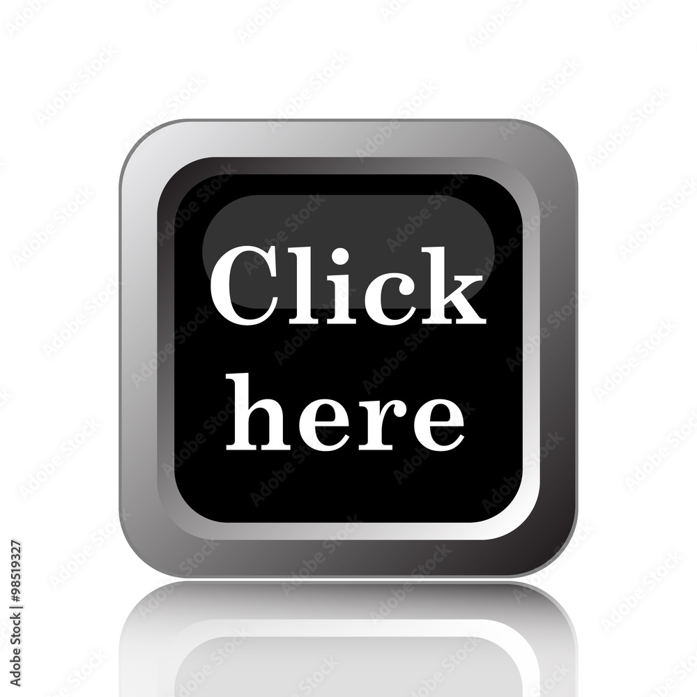 Click here icon Click here icon