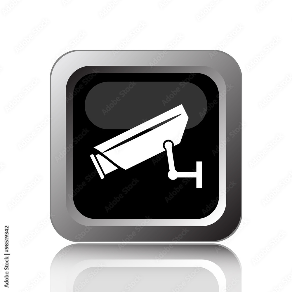 Surveillance camera icon