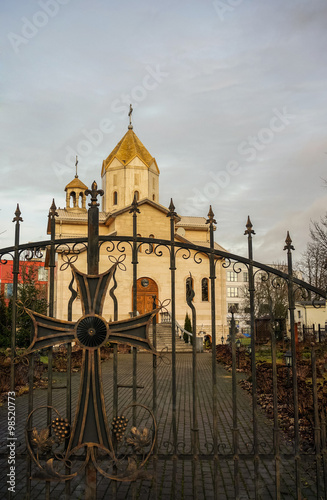 Armenian apostolic church Riga Latvia