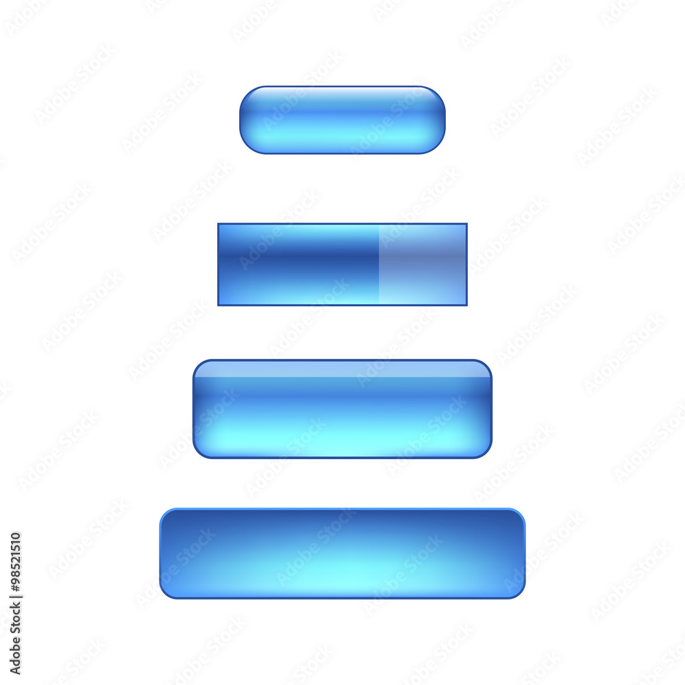vector web buttons set vector web buttons set