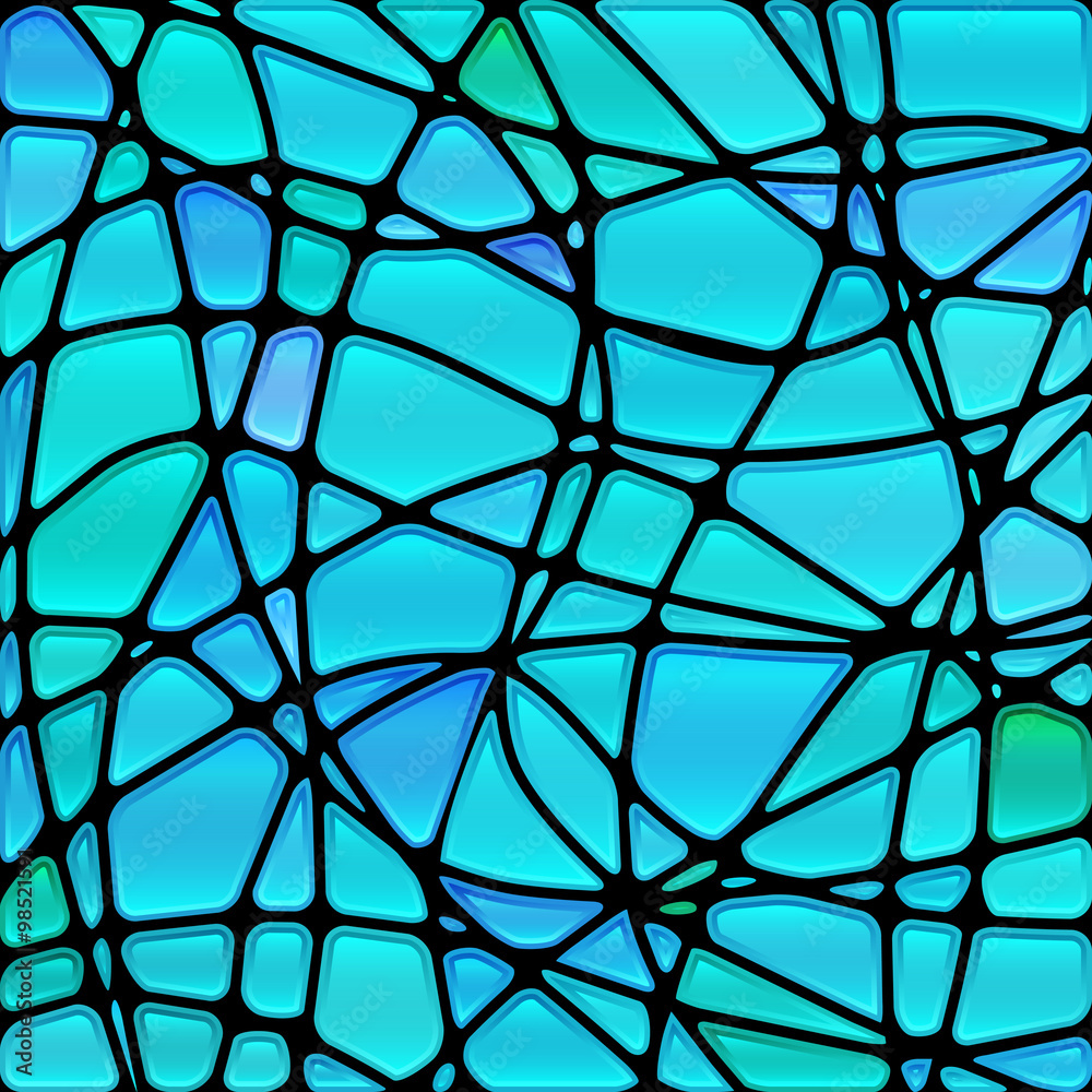 abstract vector stained-glass mosaic background abstract vector stained-glass mosaic background